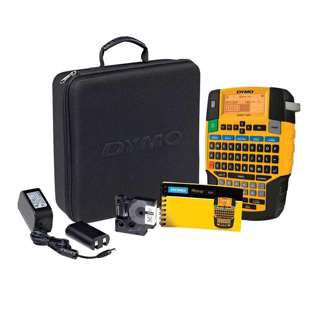 DYMO Rhino 4200 Industrial Label Marker Printer