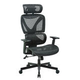 Ergonomic Mesh Office Chair with Auto-Balance Segmented Backrest - Moustache®