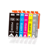 Canon CLI-231 Compatible Ink Cartridge Combo PGBK/BK/C/M/Y/GY