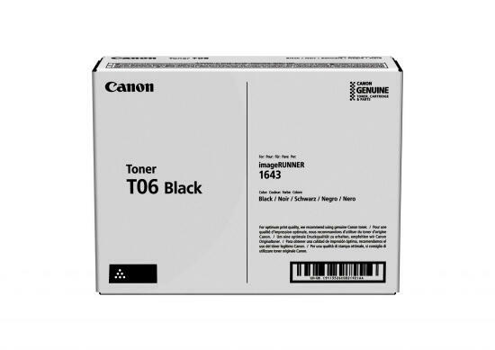 Canon T06 3526C001AA OEM Black Toner Cartridge