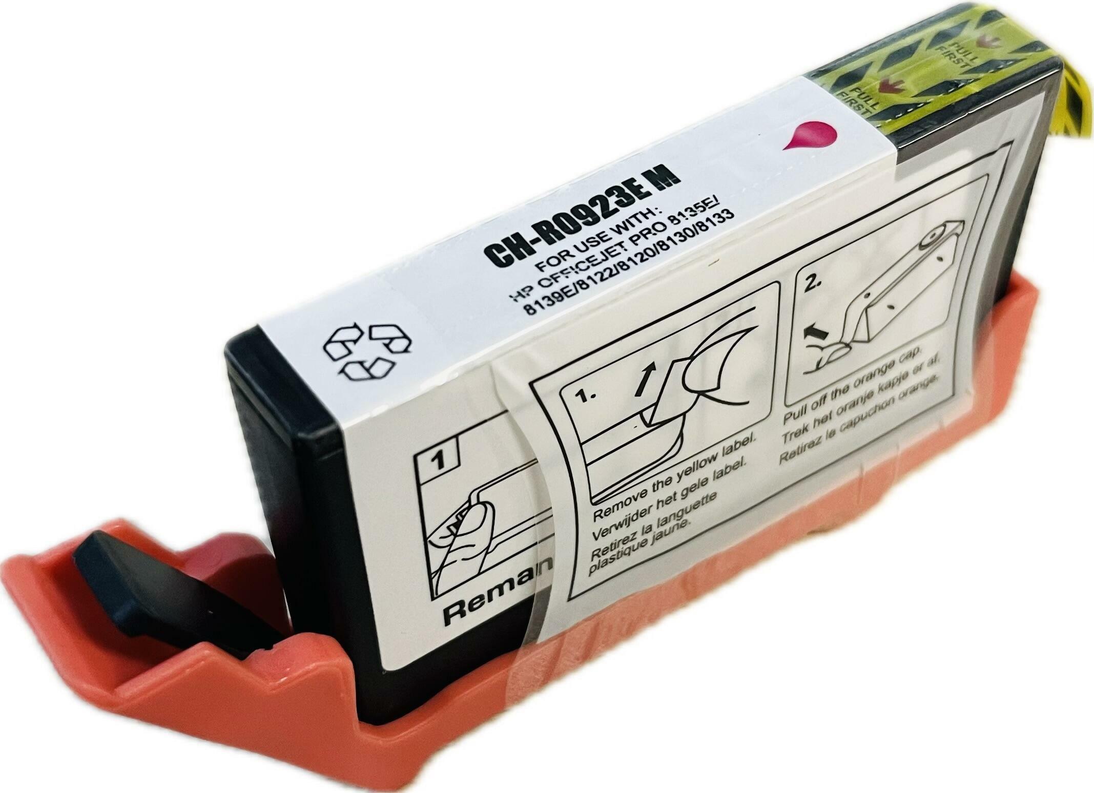 Compatible  HP 923e 4K0T5LN Magenta Ink Cartridge High Yield 