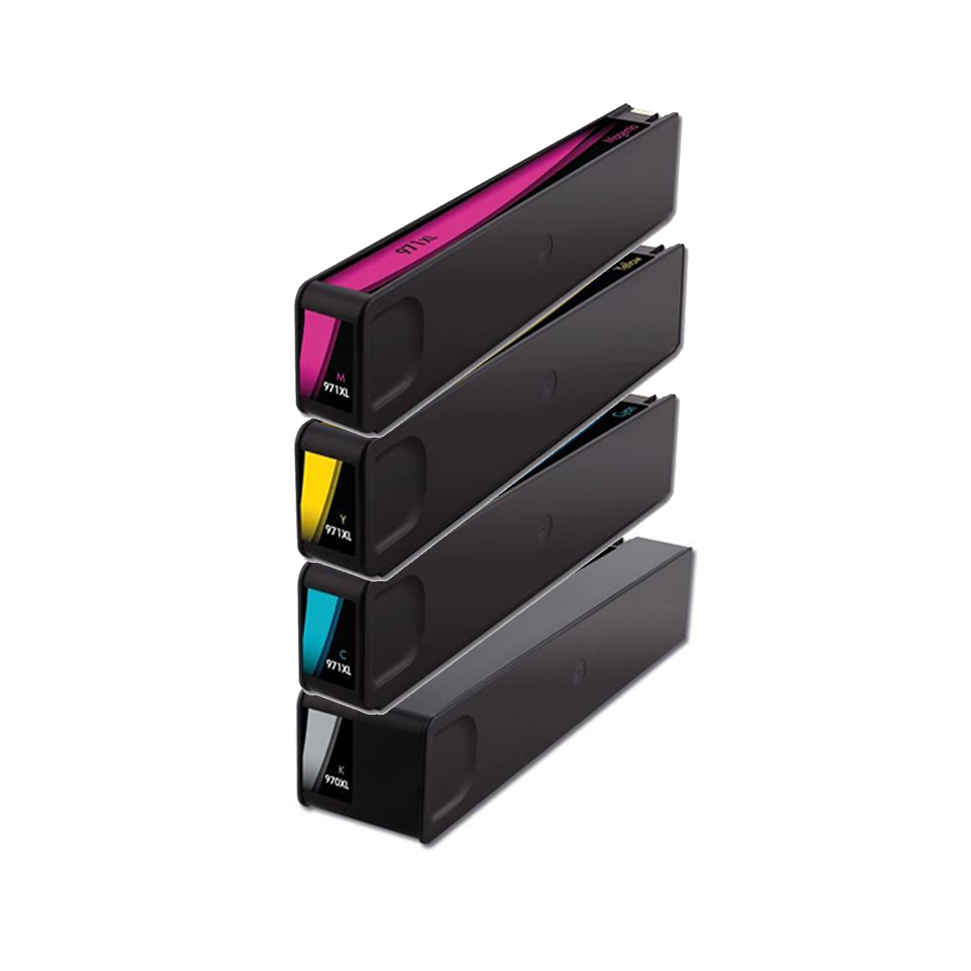 Compatible HP 970XL/971XL BK/C/M/Y  Ink Cartridge (High-Yield) - Ecobox