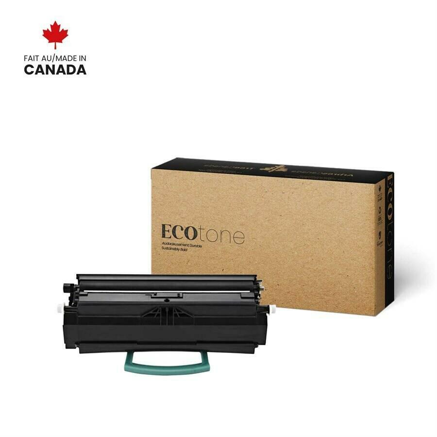 Premium Quality Dell E450A11A Remanufactured Black Toner Cartridge - Ecotone®