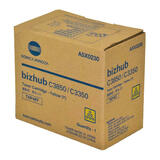 Konica Minolta TNP-48Y A5X0230 Original Yellow Toner Cartridge - openbox
