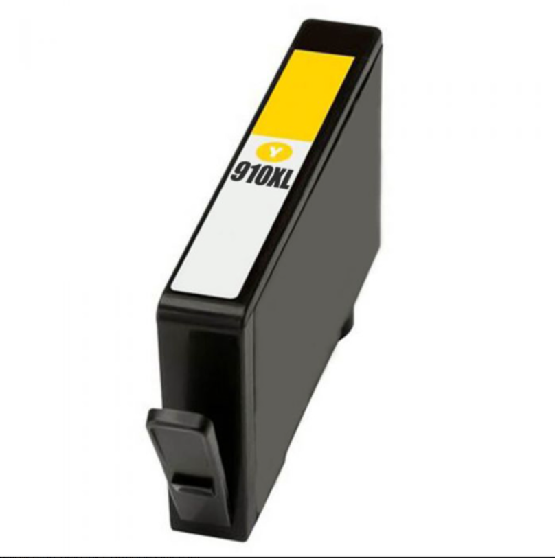 Remanufactured HP 910XL 3YL64AN Yellow Ink Cartridge High Yield - EcoBox