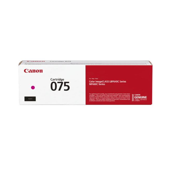 Canon 075 Original Magenta Toner Cartridge