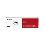 Canon 075 Original Yellow Toner Cartridge