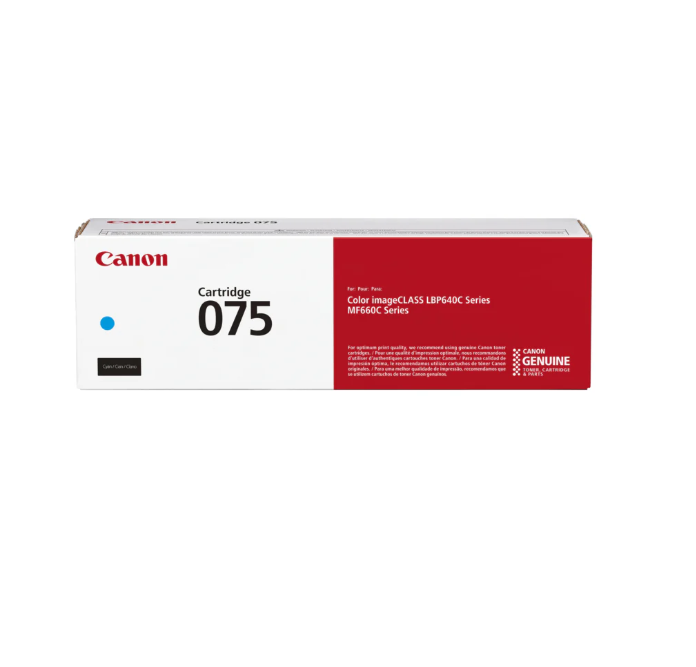 Canon 075 Original Cyan Toner Cartridge