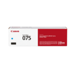 Canon 075 Original Cyan Toner Cartridge
