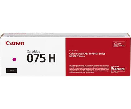Canon 075H Original Magenta Toner Cartridge