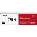 Canon 075H Original Yellow Toner Cartridge