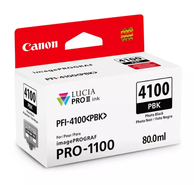 Canon PFI-4100 Photo Black original Ink Tank