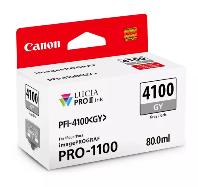 Canon PFI-4100 Grey original Ink Tank