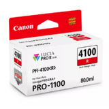 Canon PFI-4100 Red original Ink Tank