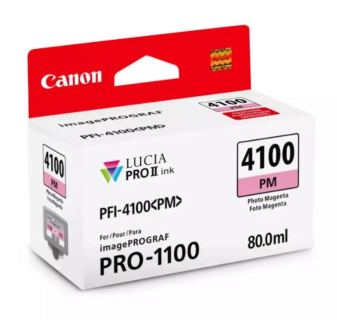 Canon PFI-4100 Photo Magenta  original Ink Tank