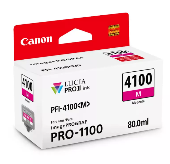 Canon PFI-4100 Magenta original Ink Tank