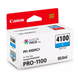 Canon PFI-4100 Cyan original Ink Tank