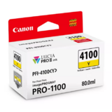 Canon PFI-4100 Yellow original Ink Tank