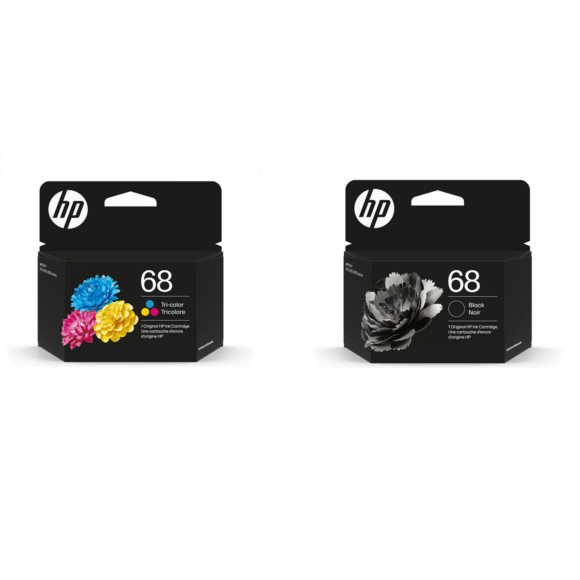 HP 68 7FP21TN Original BK/C/M/Y Ink Cartridge