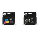HP 68 7FP21TN Original BK/C/M/Y Ink Cartridge