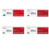 Canon 075H Original BK/C/M/Y Toner Cartridge