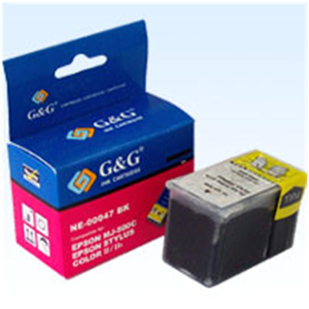 Epson S020047 Compatible Black Ink Cartridge Epson S020047 Compatible Black Ink Cartridge