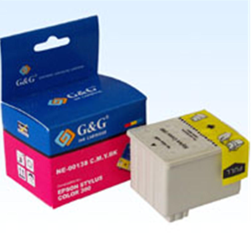 Epson S020138 Compatible Black and Color Ink Cartridge