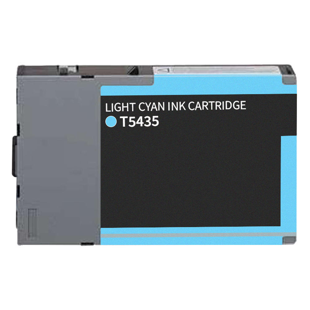 Epson T543500 Compatible Light Cyan Ink Cartridge Pigment