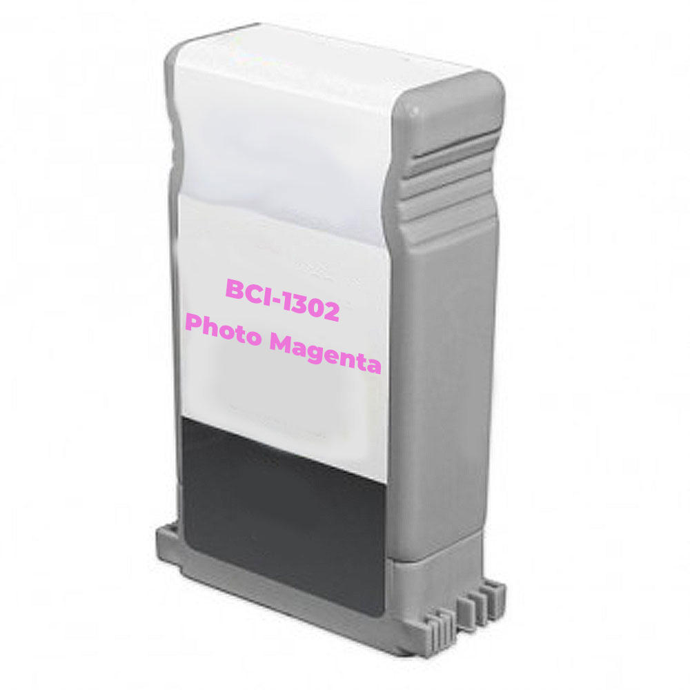 Canon BCI-1302PM Compatible Photo Magenta Ink Cartridge