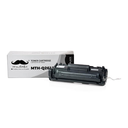 HP 12A Compatible Q2612A Black Toner Cartridge