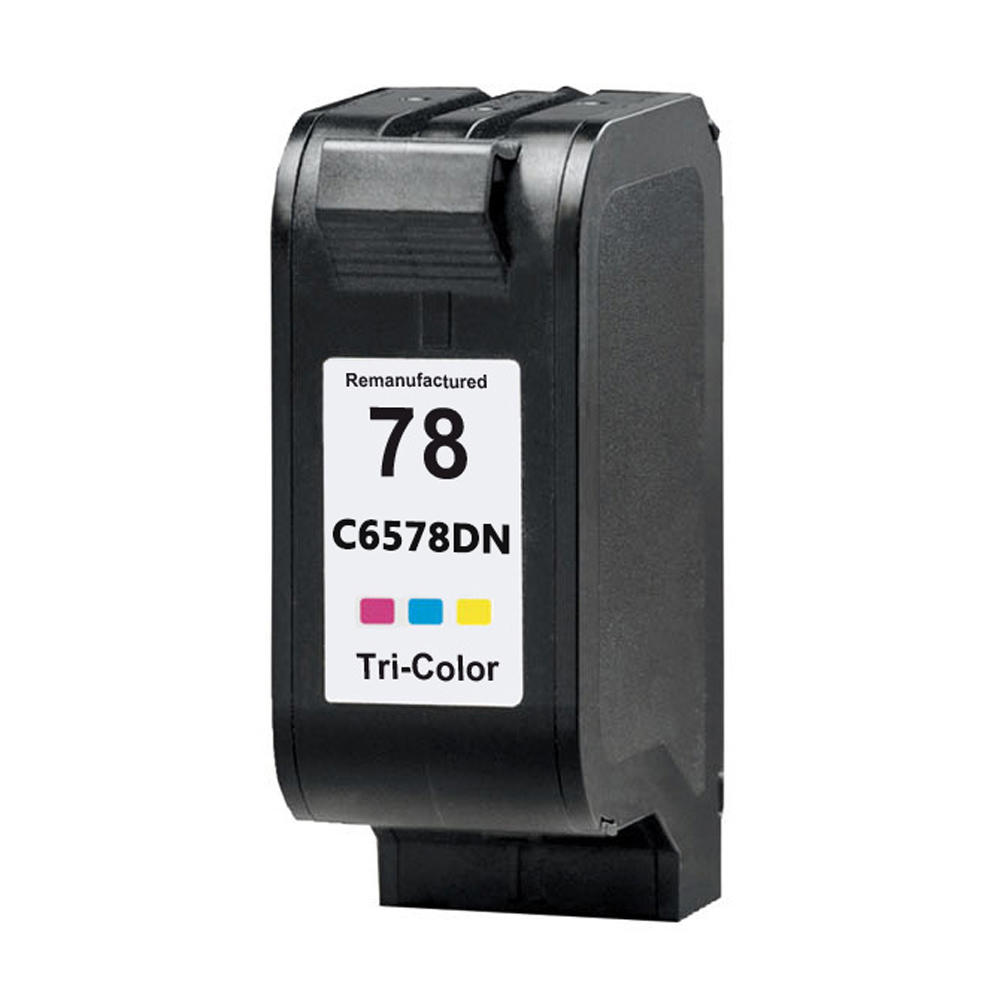 Remanufactured HP 78 C6578DN Tri-color Ink Cartridge