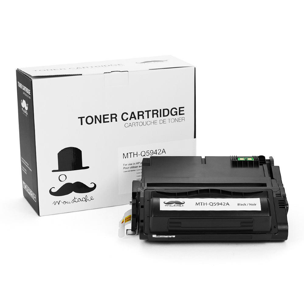 Compatible HP 38A Q1338A Black Toner Cartridge - Moustache Compatible HP 38A Q1338A Black Toner Cartridge - Moustache