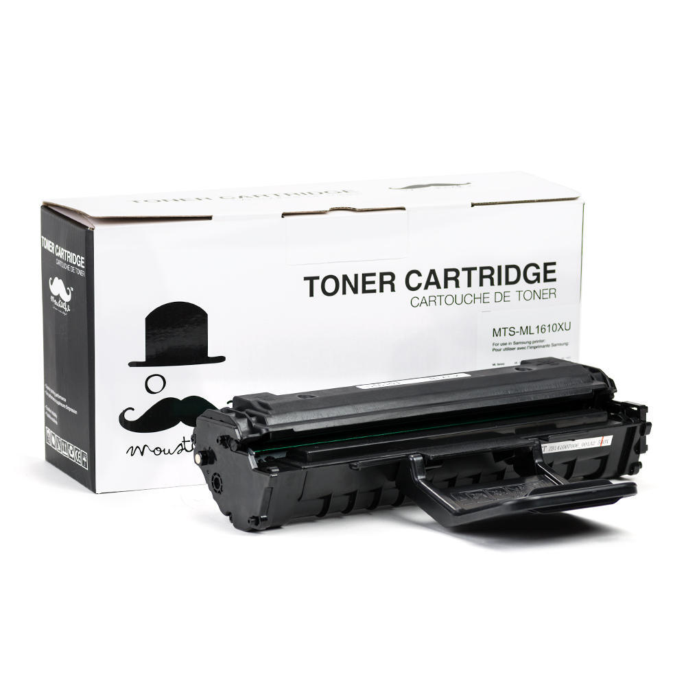 Samsung ML-1610D2 Compatible Black Toner Cartridge High Yield - Moustache Samsung ML-1610D2 Compatible Black Toner Cartridge High Yield - Moustache