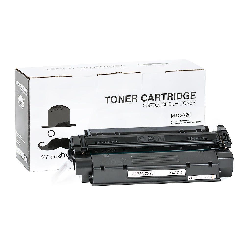 Canon X25 8489A001AA Compatible Black Toner Cartridge - Moustache Canon X25 8489A001AA Compatible Black Toner Cartridge - Moustache