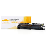 Remanufactured HP 121A C9702A Yellow Toner Cartridge - Moustache®