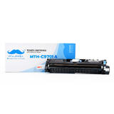 Remanufactured HP 121A C9701A Cyan Toner Cartridge - Moustache®