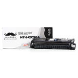 Remanufactured HP 121A C9700A Black Toner Cartridge - Moustache®