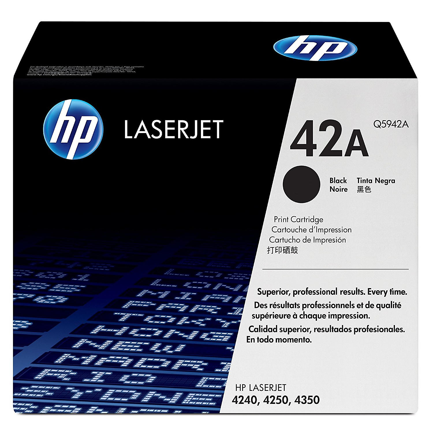 HP 42A Original Black Toner Cartridge HP 42A Original Black Toner Cartridge