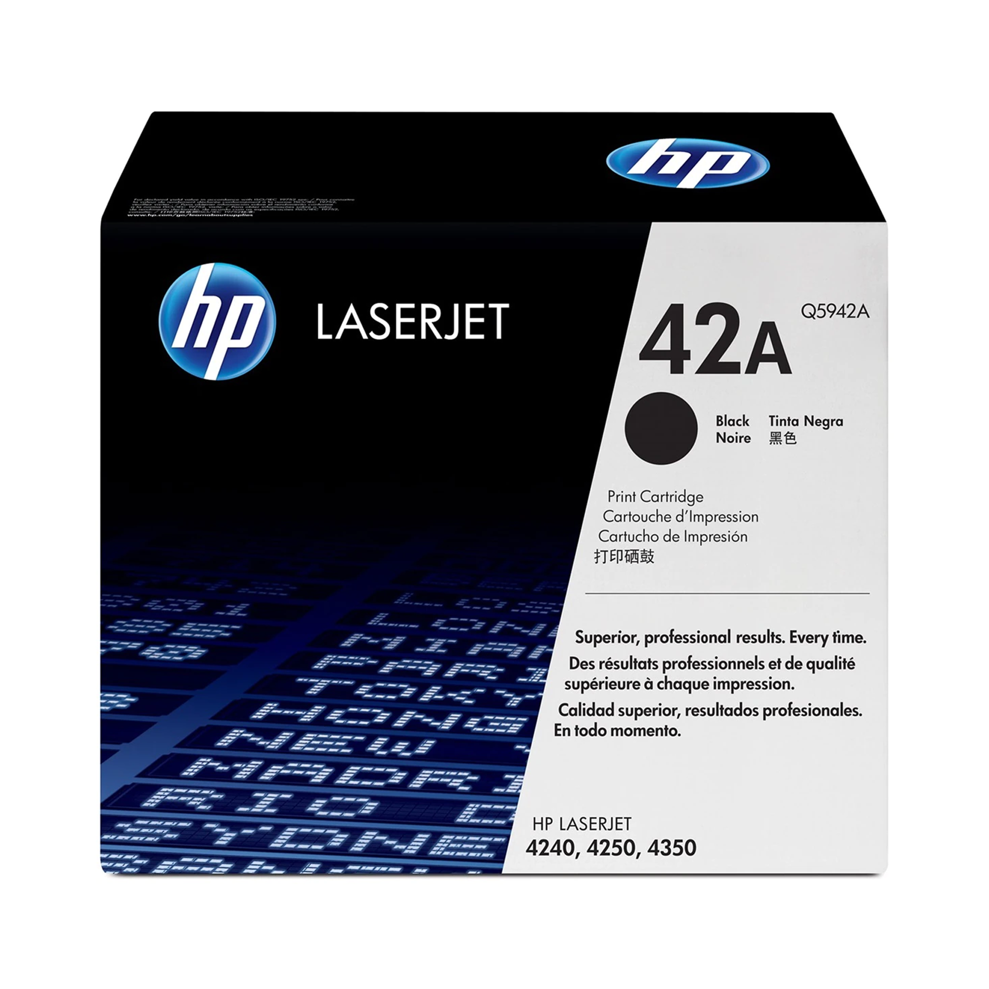 HP 42A Q5942A Original Black Toner Cartridge