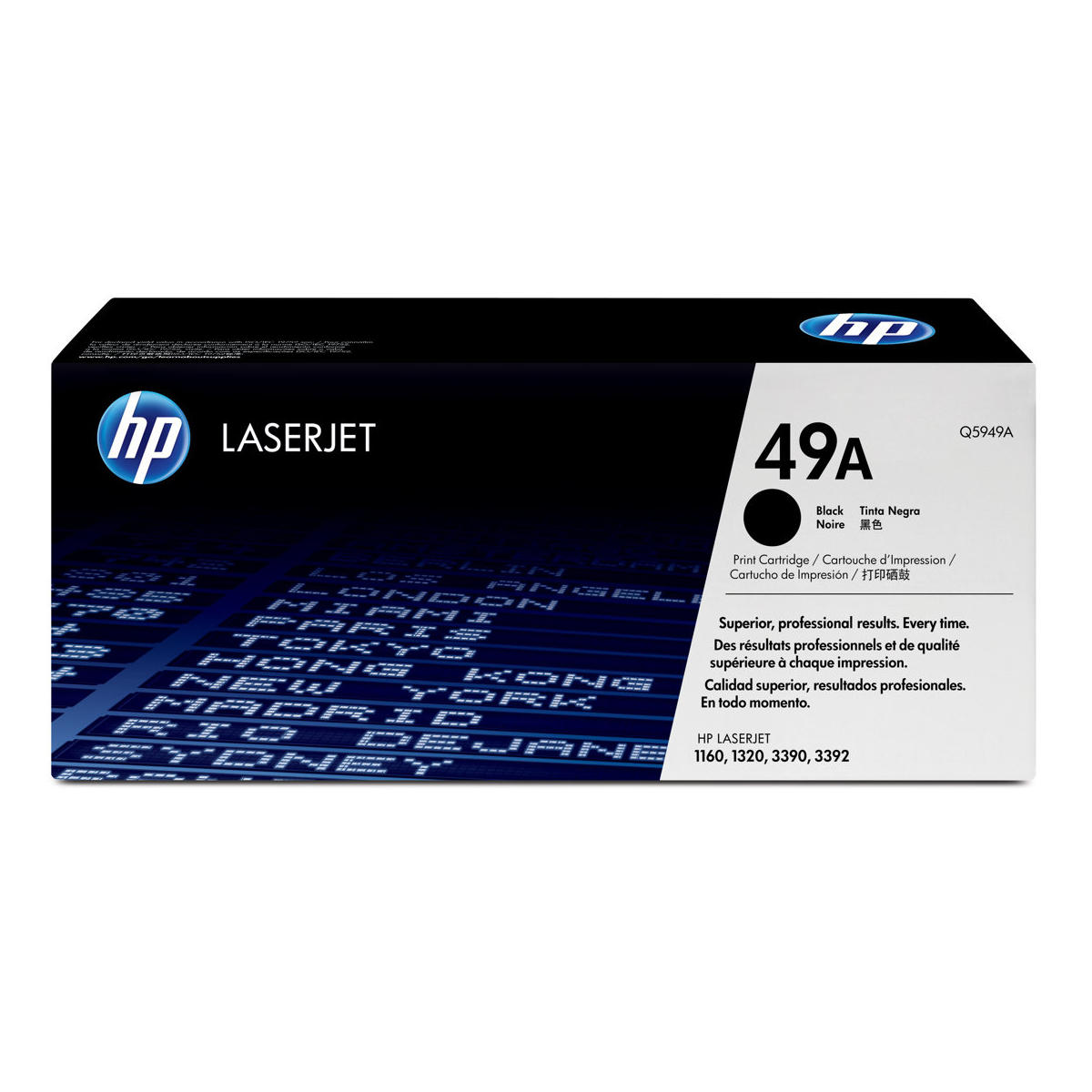 HP 49A Original Black Toner Cartridge HP 49A Original Black Toner Cartridge