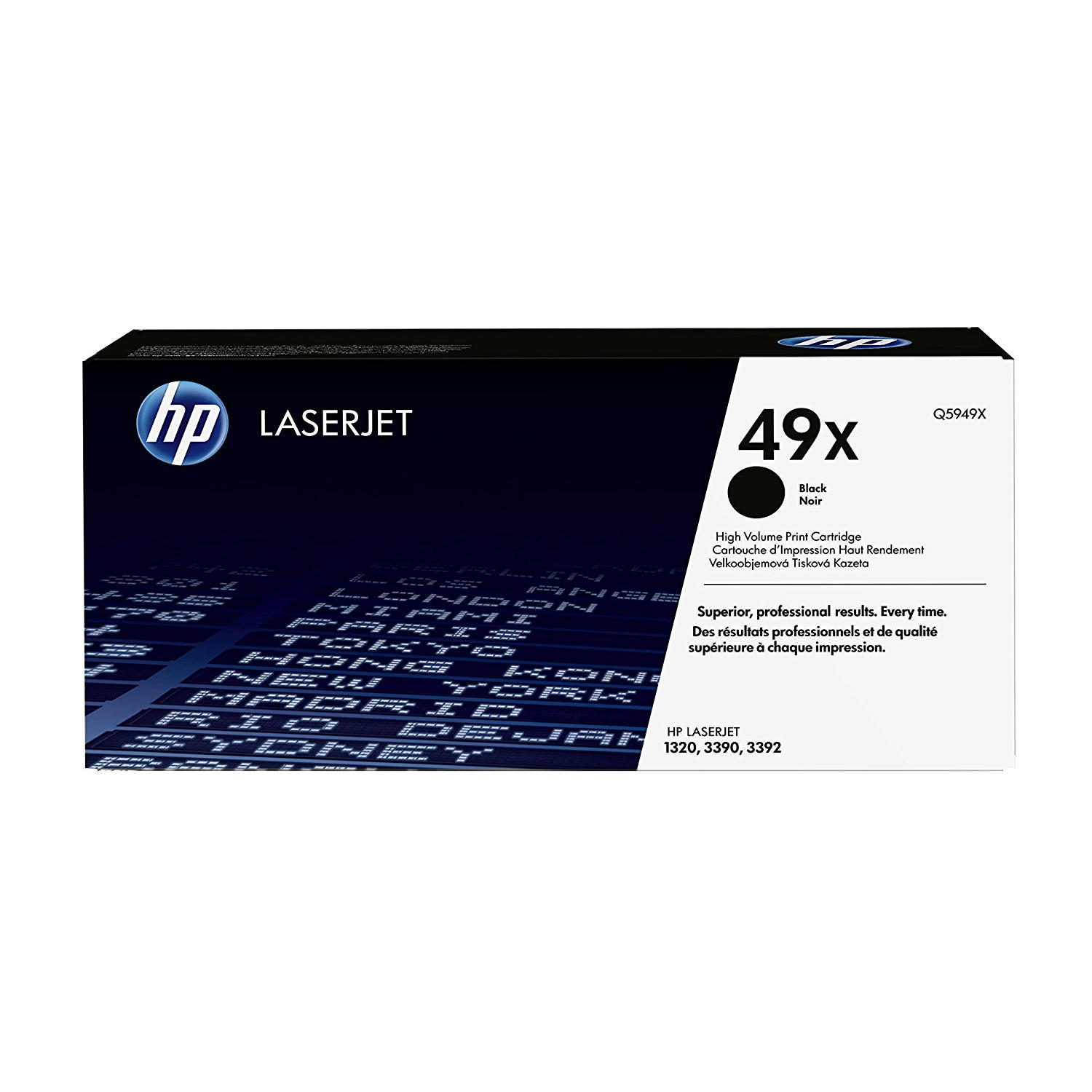 HP 49X Original Black Toner Cartridge High Yield HP 49X Original Black Toner Cartridge High Yield