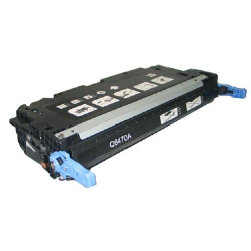 Remanufactured HP 501A Q6470A Black Toner Cartridge Remanufactured HP 501A Q6470A Black Toner Cartridge