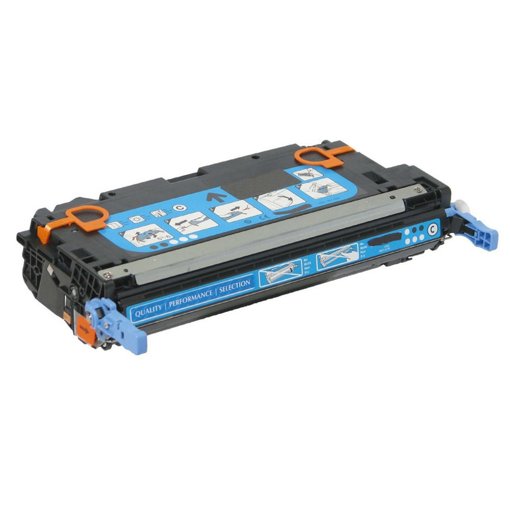 Compatible HP 503A Q7581A Cyan Toner Cartridge High Yield