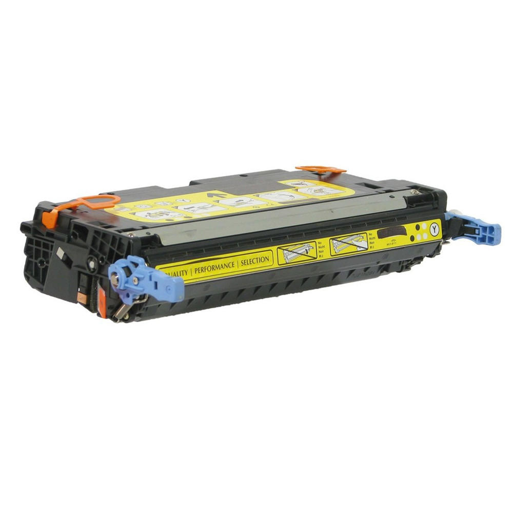 Compatible HP 503A Q7582A Yellow Toner Cartridge High Yield