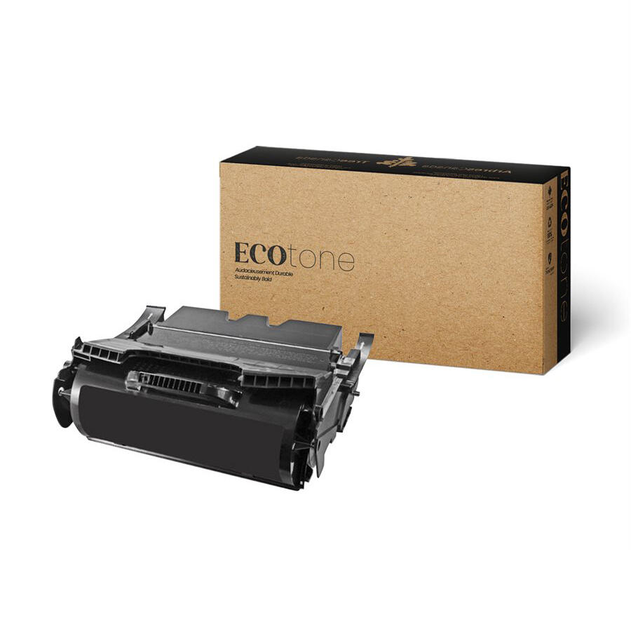 Premium Quality Lexmark 64035HA 64015HA Remanufactured Black Toner Cartridge High Yield - Ecotone®