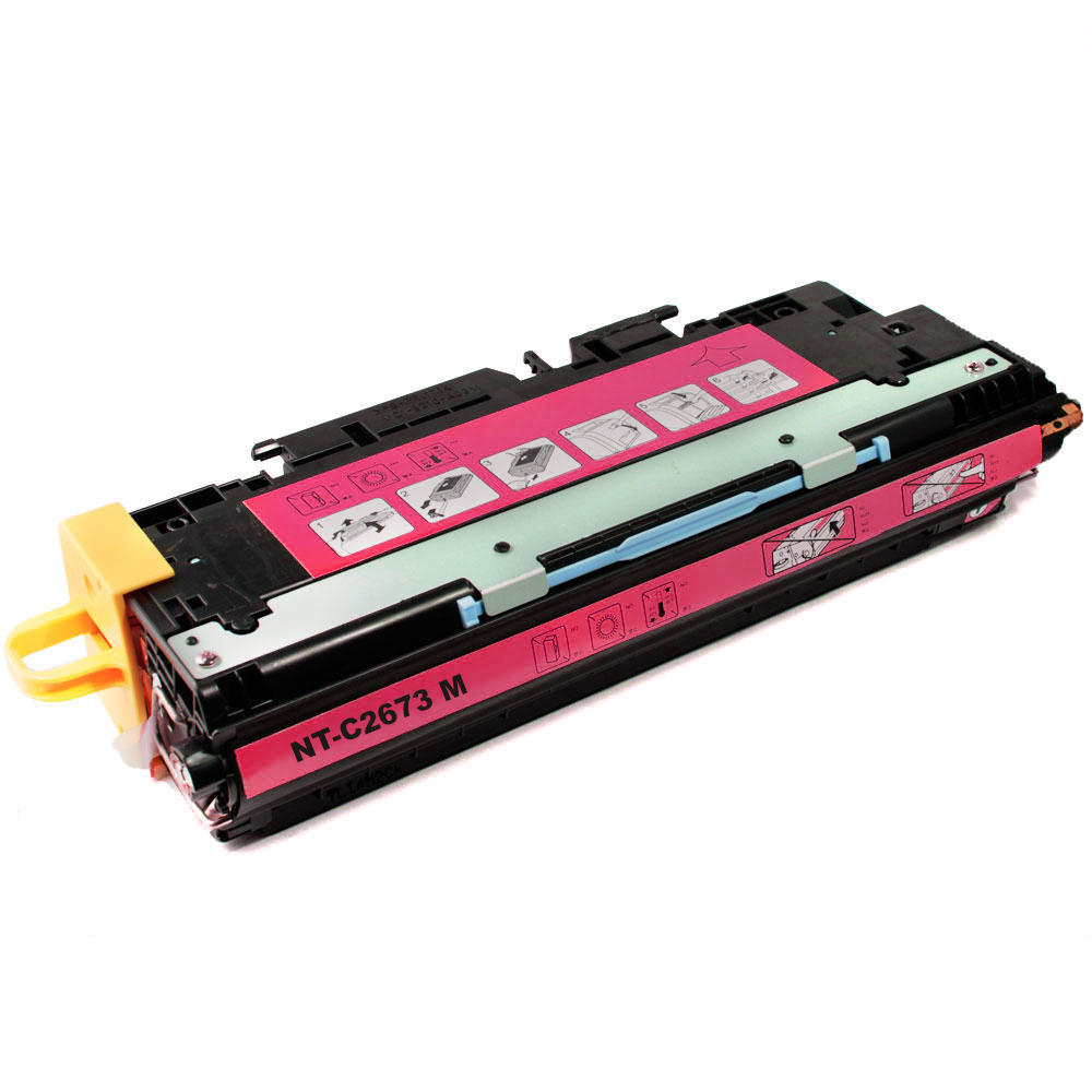 Remanufactured HP 309A Q2673A Magenta Toner Cartridge