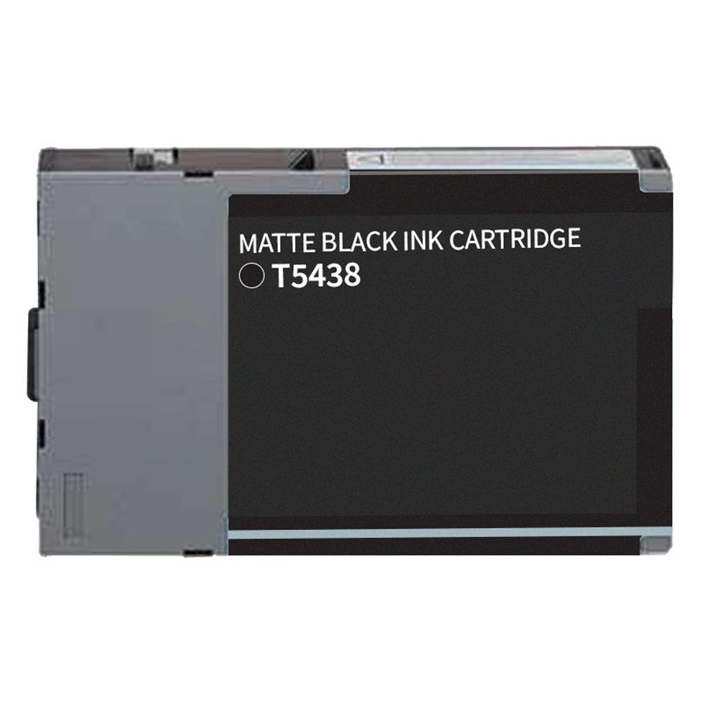 Epson T543800 Compatible Matte Black Ink Cartridge Pigment