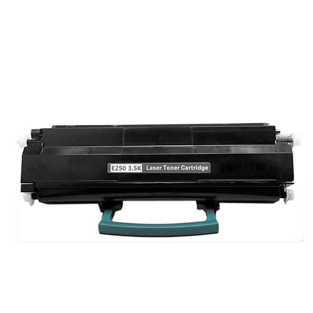 Lexmark E250A21A E250A11A Remanufactured Black Toner Cartridge for E250 350 352 Printer