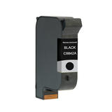 Remanufactured HP C8842A Black Ink Cartridge