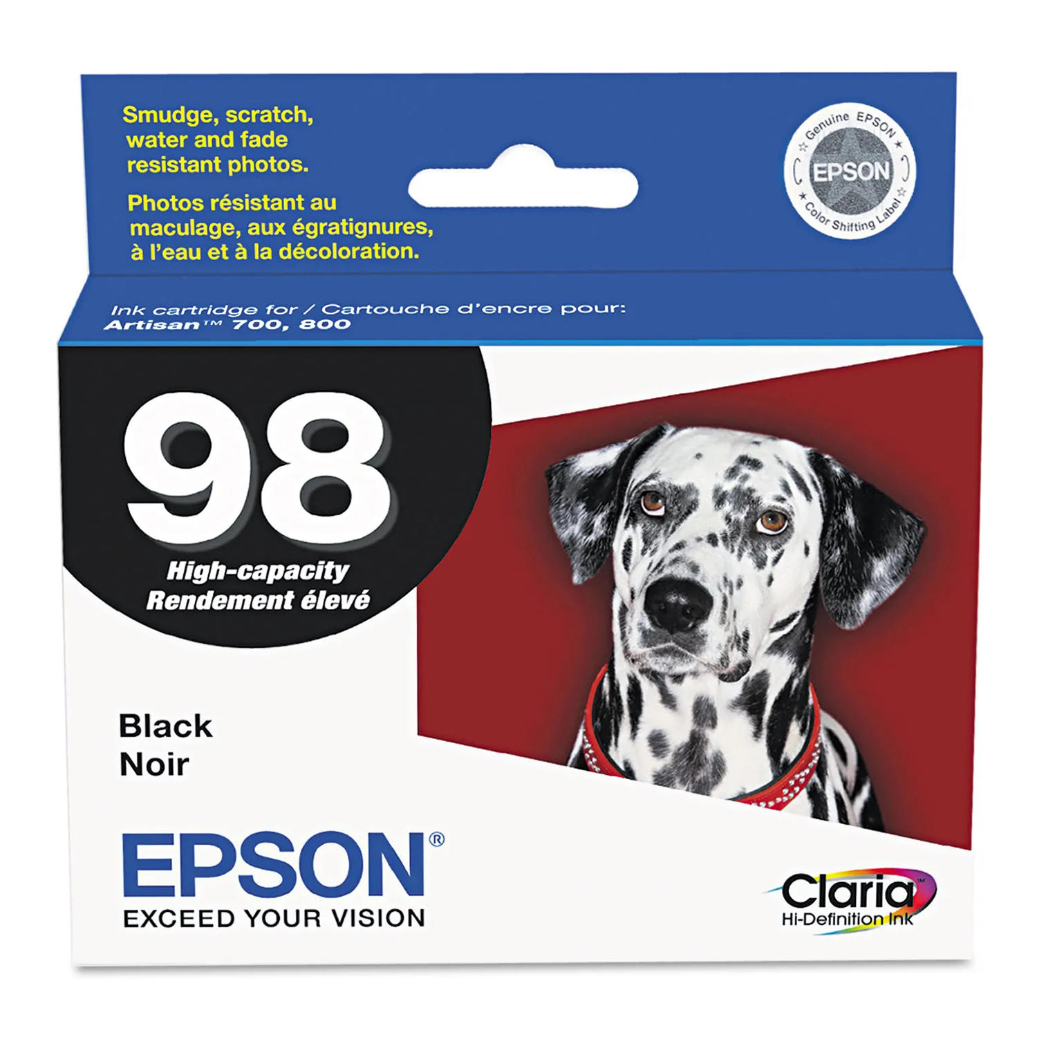 Epson 98 T098120 Original Black Ink Cartridge High Yield